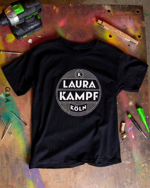 LAURA KAMPF Team Kids-Shirt