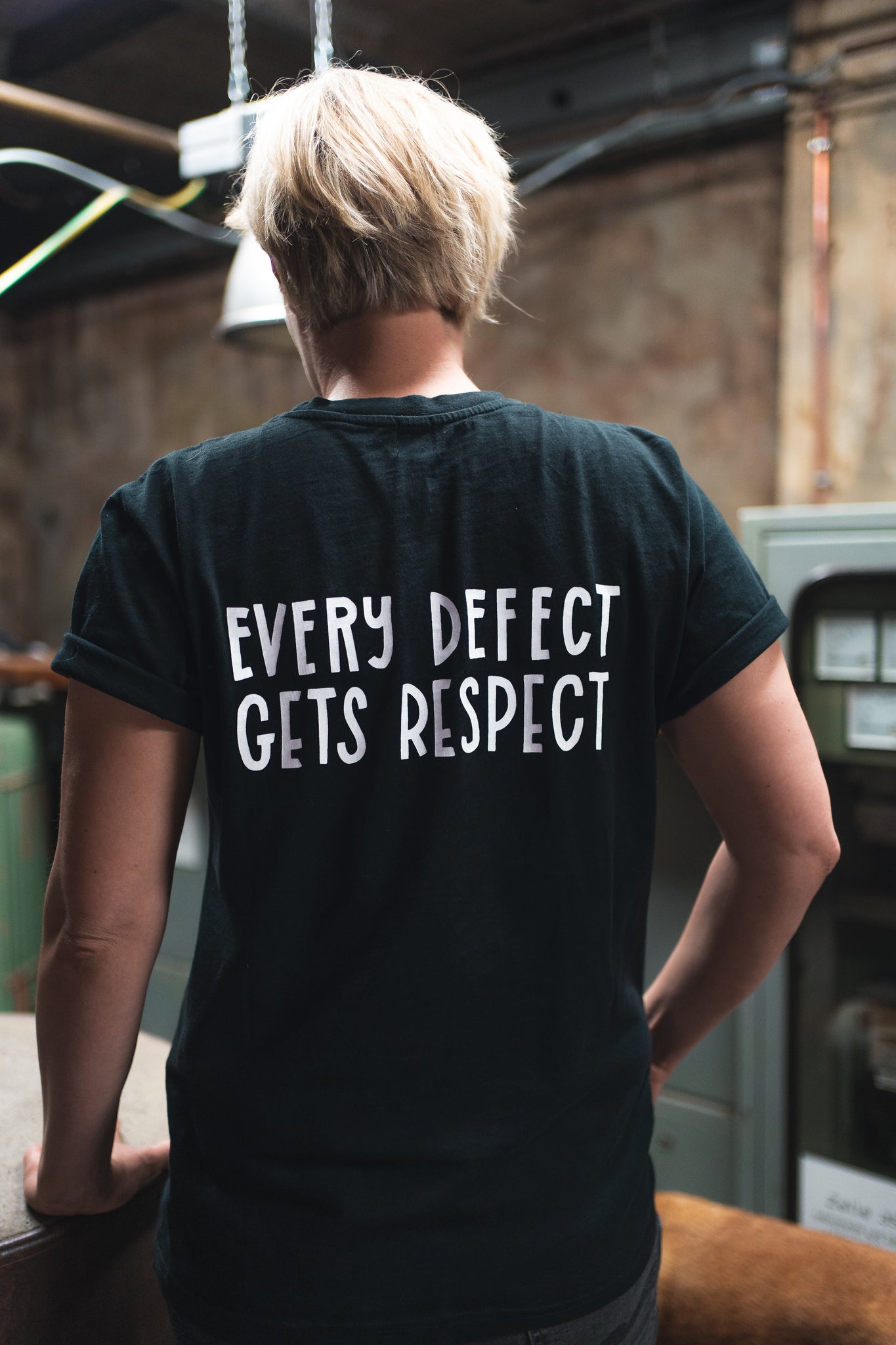 EVERY DEFECT GETS RESPECT Shirt