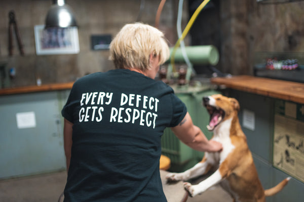 EVERY DEFECT GETS RESPECT Shirt